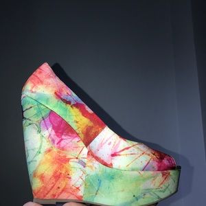 Aldo wedges
